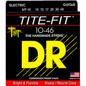 DR Tite-Fit MT-10 set corde chitarra elettrica