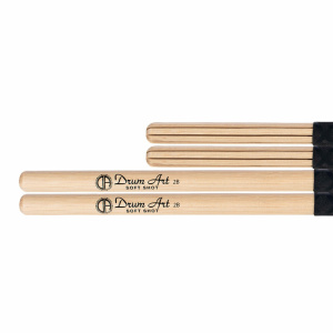 Drum Art 2B Hickory Soft Shot