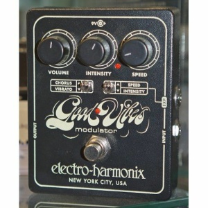 ELECTRO HARMONIX GOOD VIBES CHORUS & VIBRATO