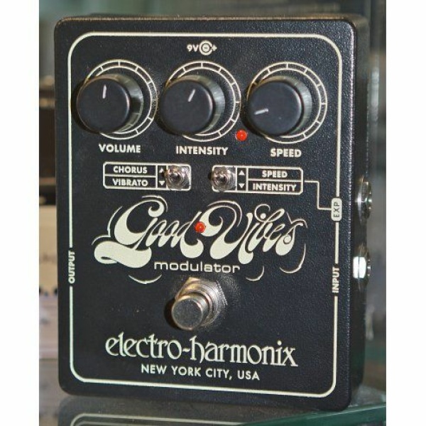 ELECTRO HARMONIX GOOD VIBES CHORUS & VIBRATO