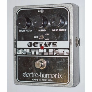 ELECTRO HARMONIX OCTAVE MULTIPLEXER