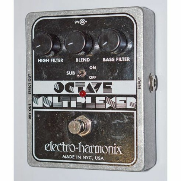 ELECTRO HARMONIX OCTAVE MULTIPLEXER