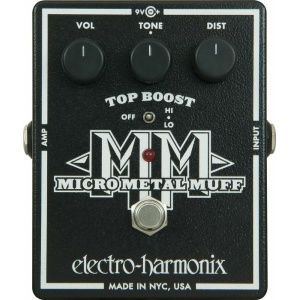 Electro Harmonix Micro Metal Muff