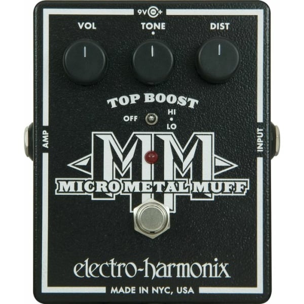 Electro Harmonix Micro Metal Muff