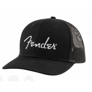 Fender Silver Logo Snapback Hat cappello