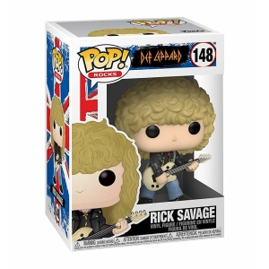 Funko Rick Savage Def Leppard Miniatura