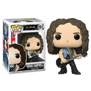 Funko Vivian Campbell Def Leppard Miniatura