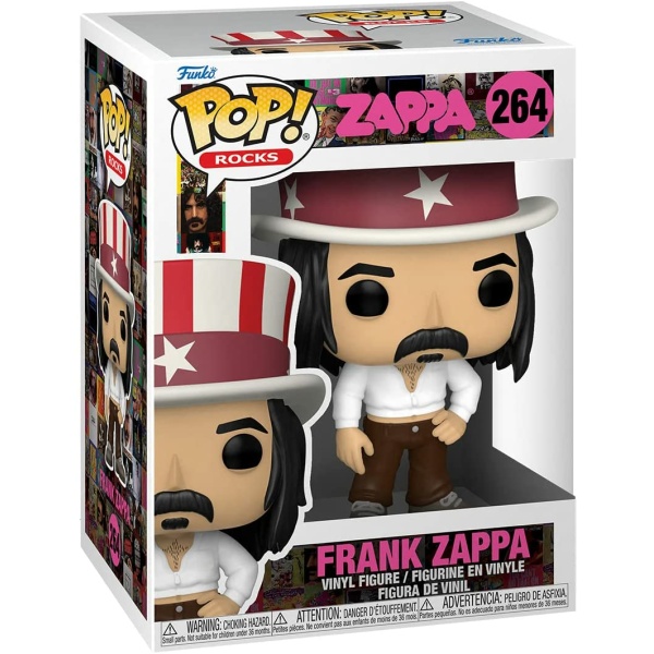 Funko Frank Zappa Miniatura