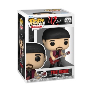 Funko The Edge U2 Miniatura