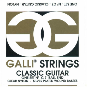 GALLI C007 MUTA CORDE CHITARRA CLASSICA