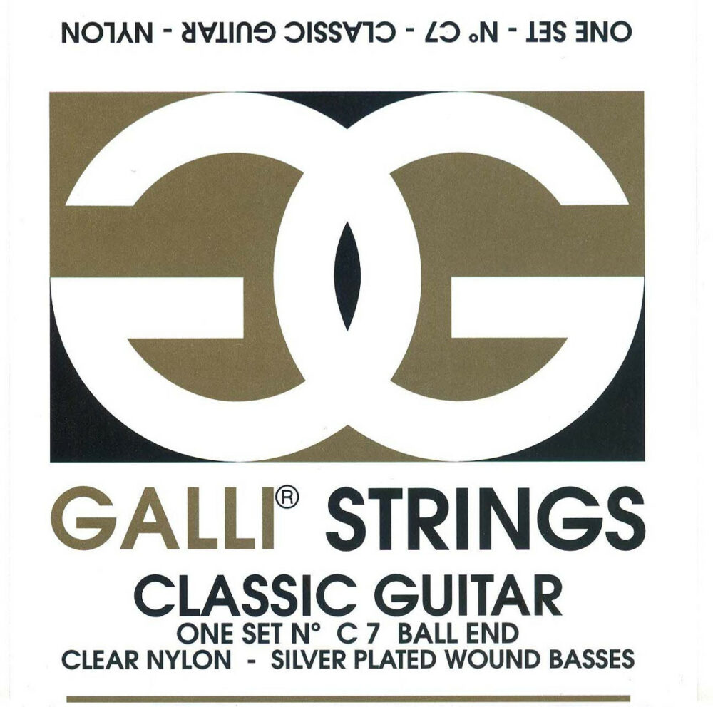 GALLI C007 MUTA CORDE CHITARRA CLASSICA