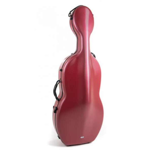 Gewa Astuccio per Violioncello Policarbonato Rosso