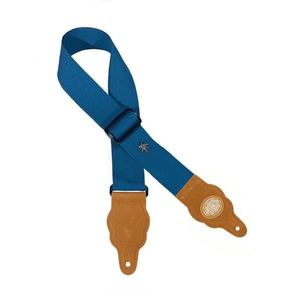 Gaucho GST-100-CU tracolla in canapa blu