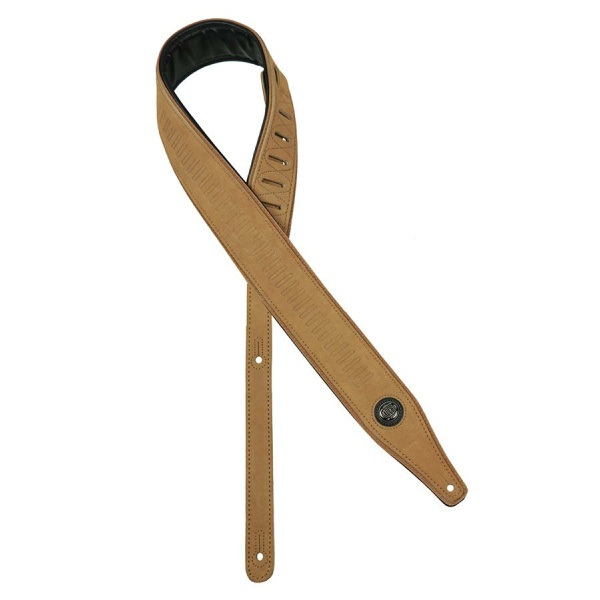 Gaucho GST-663-LBR tracolla scamosciata marrone