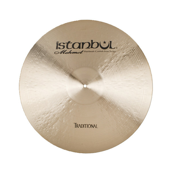 Istanbul Mehmet Traditional Paper Thin Crash 18"
