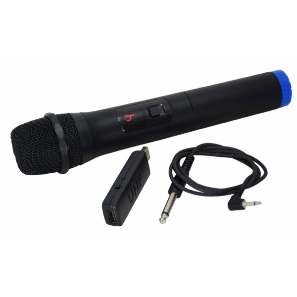 Karma SET 175 radiomicrofono UHF USB Palmare