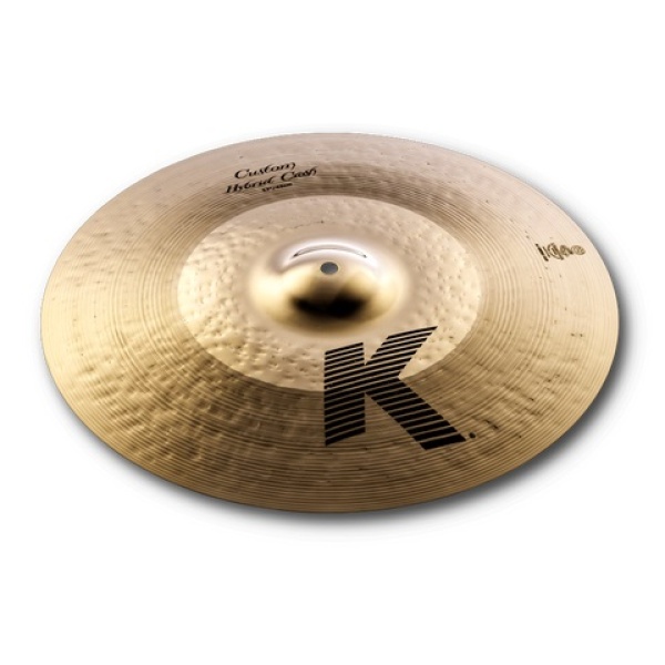 Zildjian K Custom Hybrid Crash 17"