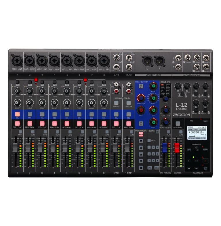 Zoom LiveTrack L-12