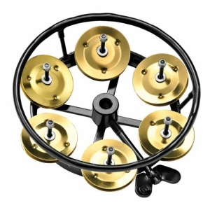 MEINL THH1B-BK MINI TAMBOURINE PER HIHAT - IN OTTONE