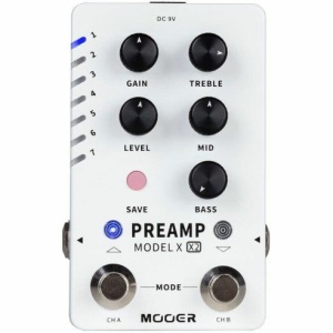 MOOER PREAMP X2