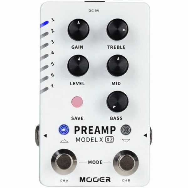 MOOER PREAMP X2