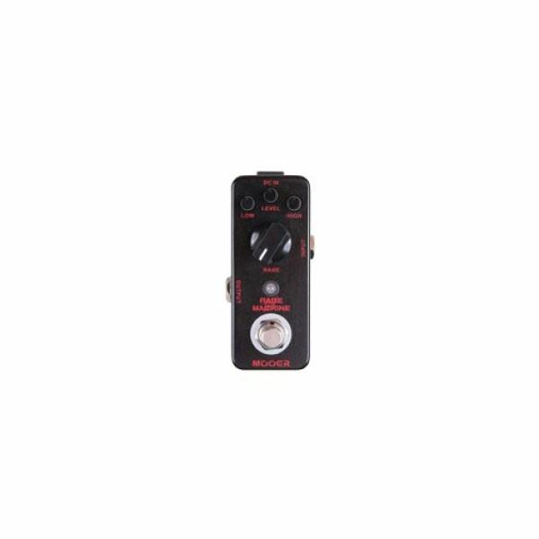 MOOER RAGEMACHINE METAL DISTORTION