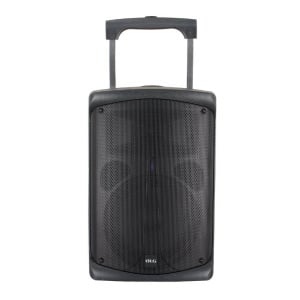 MPAUDIO BR-10 CASSA AMPLIFICATA CON TROLLEY