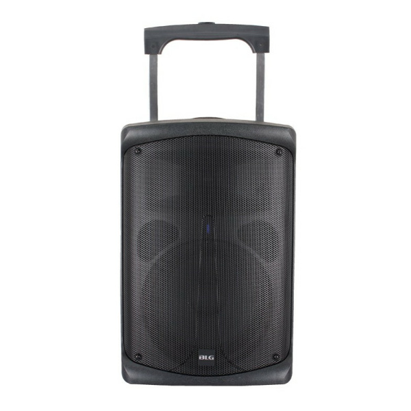 MPAUDIO BR-10 CASSA AMPLIFICATA CON TROLLEY