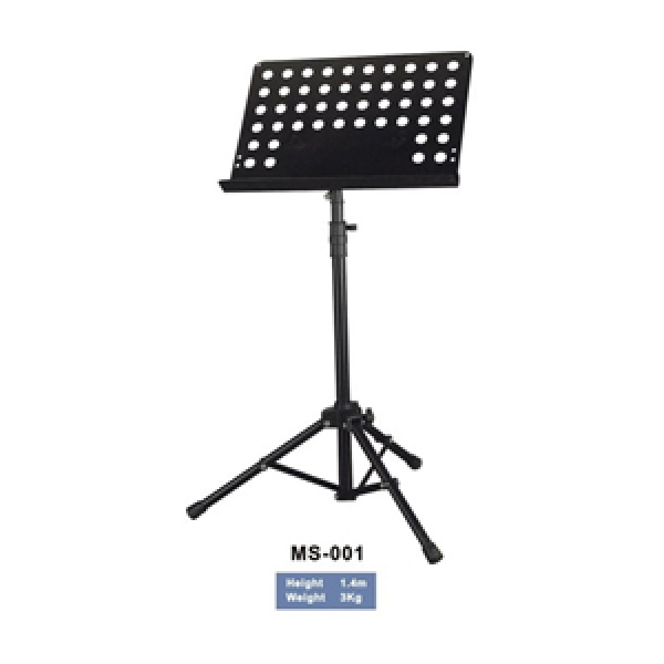 Ningbo MS001-3 bk Leggio con borsa