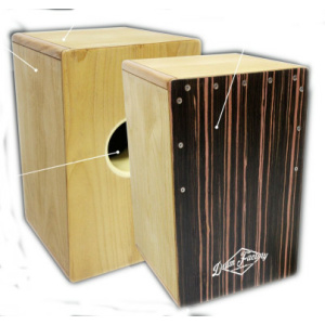 OYSTER BSP-FMS-VB R EBONY MULTICORDE CAJON