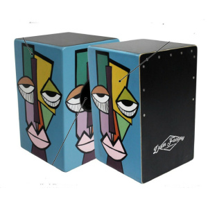OYSTER BSP-FS PAINTED1 PICASSO BLU CAJON