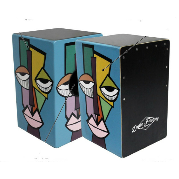 OYSTER BSP-FS PAINTED1 PICASSO BLU CAJON