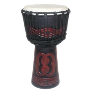 Oyster JM 50-08 Djembe nero cm.50
