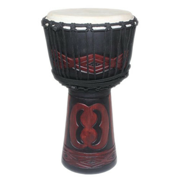 Oyster JM 50-08 Djembe nero cm.50