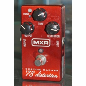 MXR M78 78 CUSTOM BADASS DISTORTION