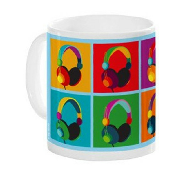 Hal Leonard MYMUG183 tazza cuffie