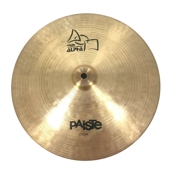 Paiste Alpha 18 China