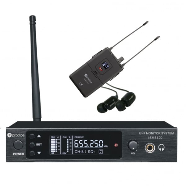 Prodipe IEM5120 In-Ear Monitor