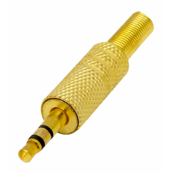 Proel S150 Jack stereo mini dorato