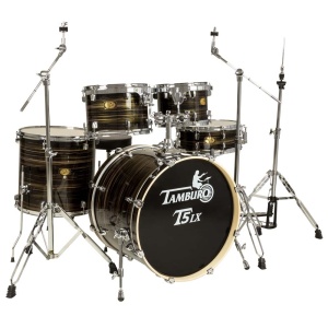 Tamburo T5LX R22 Wood Grain Black