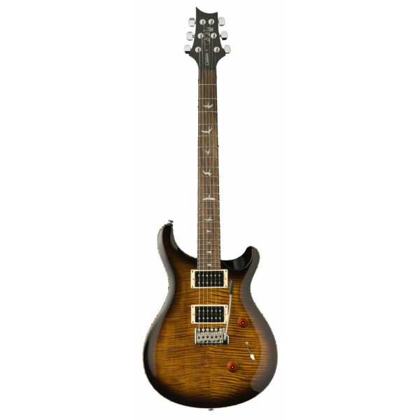 PRS SE Custom 24 Black Gold Burst