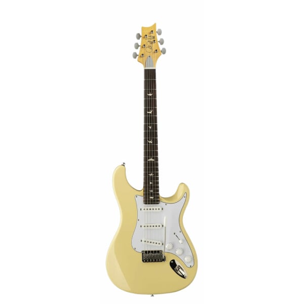 PRS SE Silver Sky Rosewood Moon White