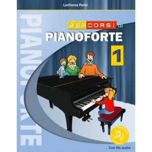 PERINI PERCORSI D/PIANOFORTE V.1 C/AUDIO ONLINE