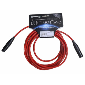 Reference Ultimo cavo XLR RCM-RE 5mt