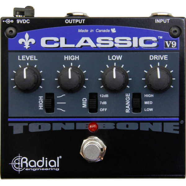 Radial Classic-V9 Distortion
