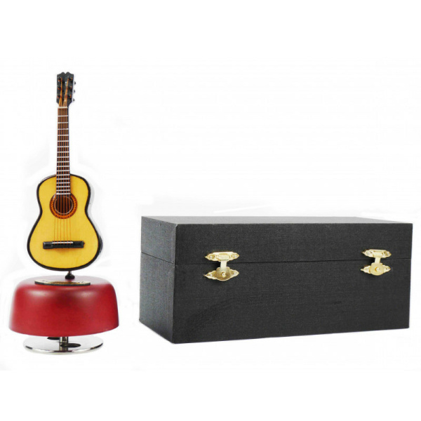 A-GIFT REPUBLIC I 1039 CARILLON MINIATURA CHITARRA