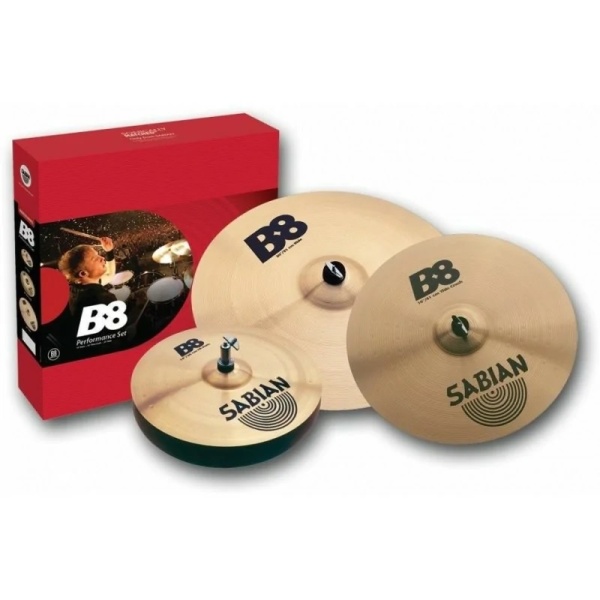 Sabian B8 Performance Set 45003G-1418