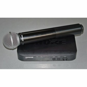 SHURE BLX24 BETA58