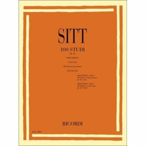 SITT 100 STUDI OP. 32 PER VIOLINO VOLUME 1