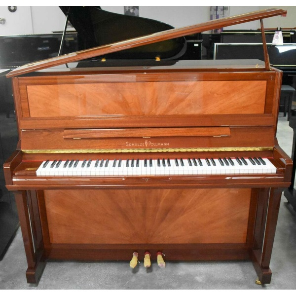 Schulze Pollmann CDP606 Pianoforte Verticale Mogano lucido